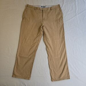 Peter Millar Khaki Chinos 38 Waist 29 Inseam 100% Pima Cotton